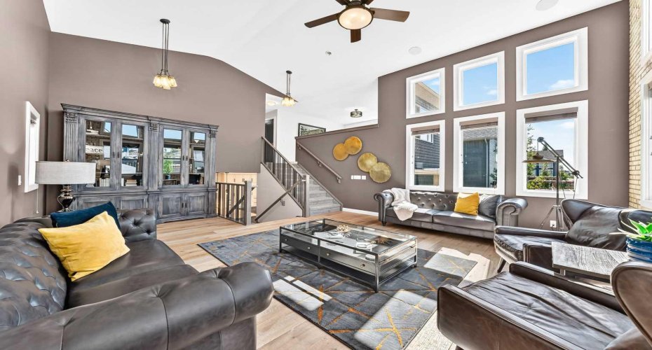 Large windows stream natural light throughout!