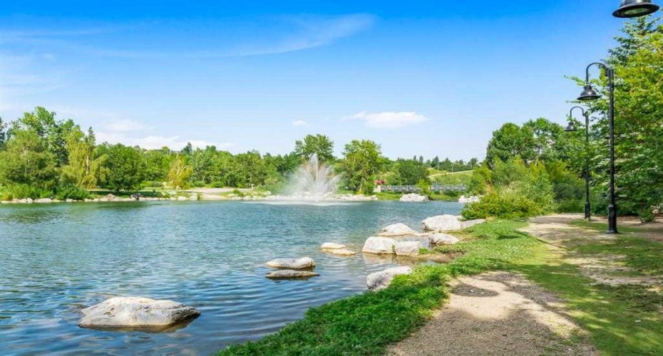 Enjoy the beauty of Prince's Island Park.