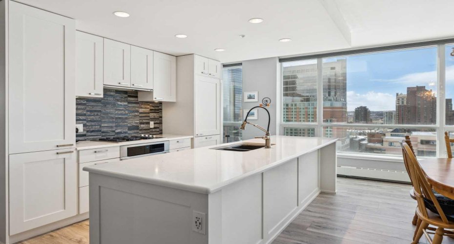 Beautiful upgraded kitchen.