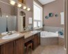 Primary bathroom