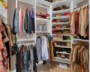Primary closet