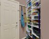 Storage off garage