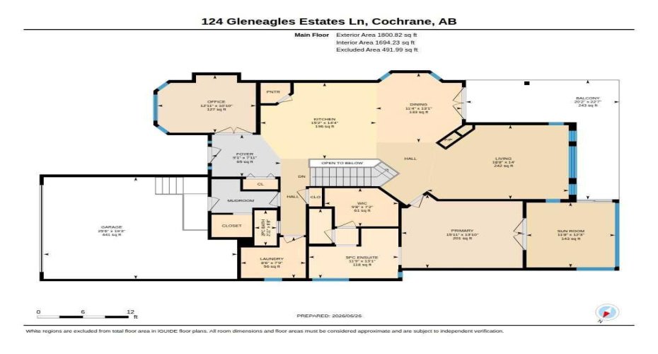 124 Gleneagles Estates Lane, Cochrane, Alberta T4C 2H7, 3 Bedrooms Bedrooms, ,3 BathroomsBathrooms,Residential,For Sale,Gleneagles Estates,A2324250