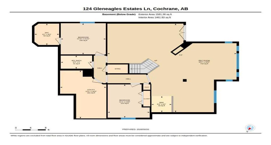 124 Gleneagles Estates Lane, Cochrane, Alberta T4C 2H7, 3 Bedrooms Bedrooms, ,3 BathroomsBathrooms,Residential,For Sale,Gleneagles Estates,A2324250