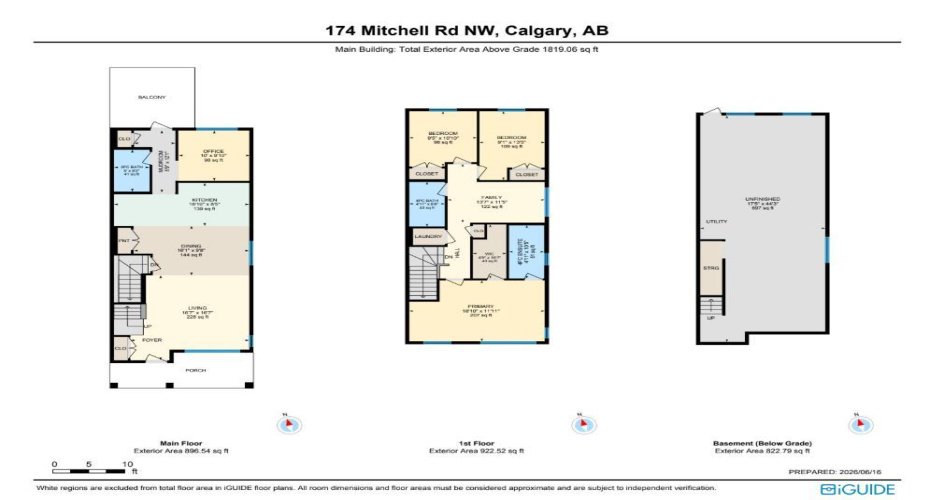 174 Mitchell Road, Calgary, Alberta T3R 2G6, 3 Bedrooms Bedrooms, ,3 BathroomsBathrooms,Residential,For Sale,Mitchell,A2324334