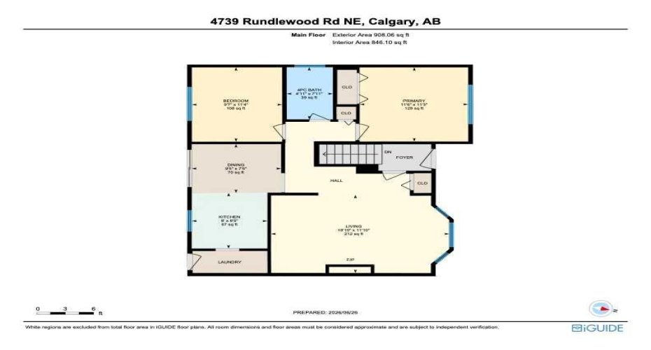 4739 Rundlewood Road, Calgary, Alberta T1Y 2N7, 4 Bedrooms Bedrooms, ,2 BathroomsBathrooms,Residential,For Sale,Rundlewood,A2324350