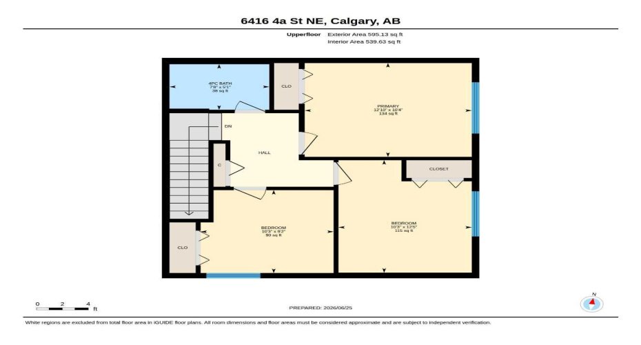 6416 4a Street, Calgary, Alberta T2K 5M9, 3 Bedrooms Bedrooms, ,2 BathroomsBathrooms,Residential,For Sale,4a,A2324363