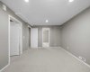Lower level rec room