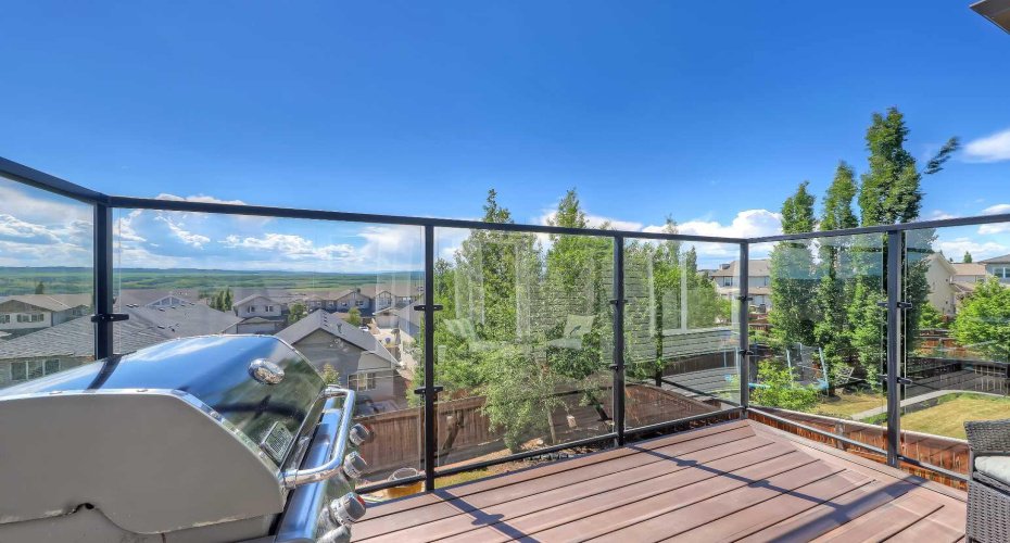 Mountain Views from Balcony