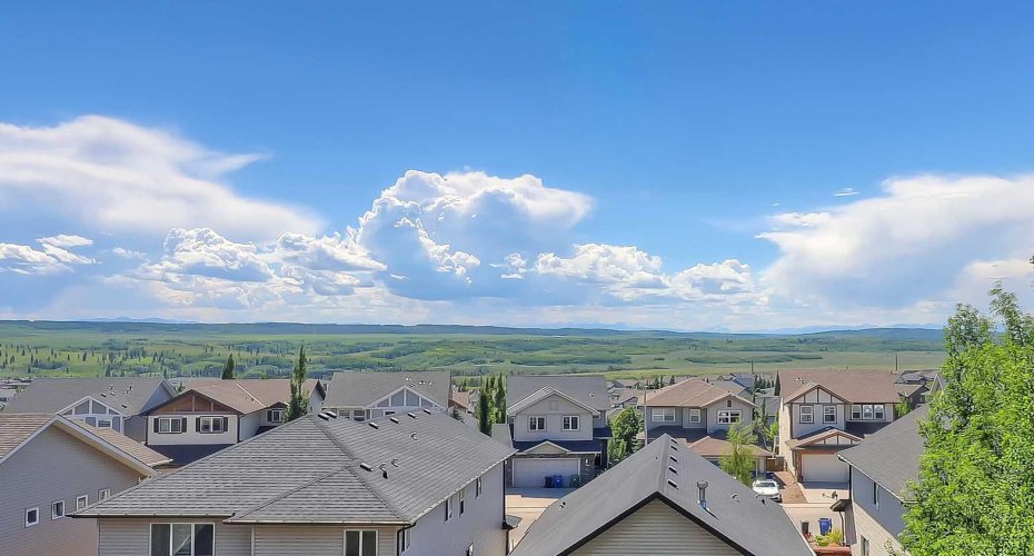 Mountain Views from Balcony