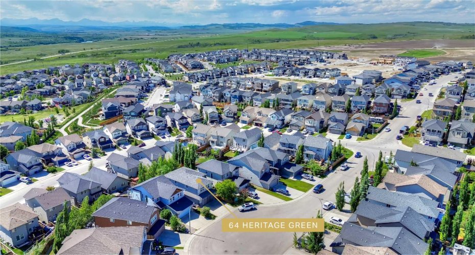 Community Aerial | Mountain Views!