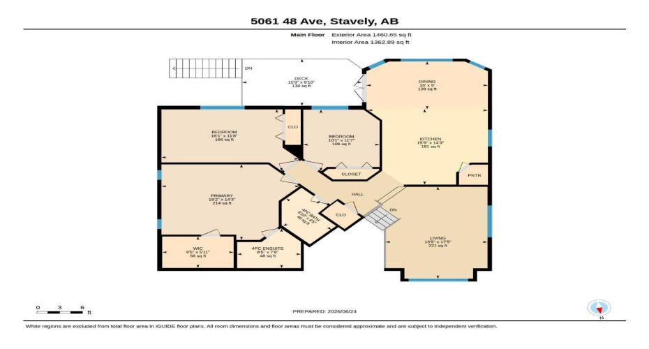 5061 48 Avenue, Stavely, Alberta T0L 1Z0, 5 Bedrooms Bedrooms, ,3 BathroomsBathrooms,Residential,For Sale,48,A2324438