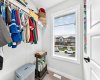 Walk in closet for bedroom 1