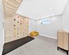 Rec Room in Basement