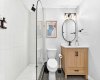 Bathroom basement