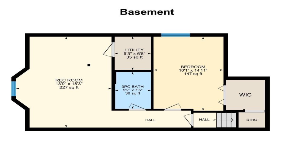 108 Kodiak Crescent, Fort McMurray, Alberta T9K 2L8, 4 Bedrooms Bedrooms, ,3 BathroomsBathrooms,Residential,For Sale,Kodiak,A2314156