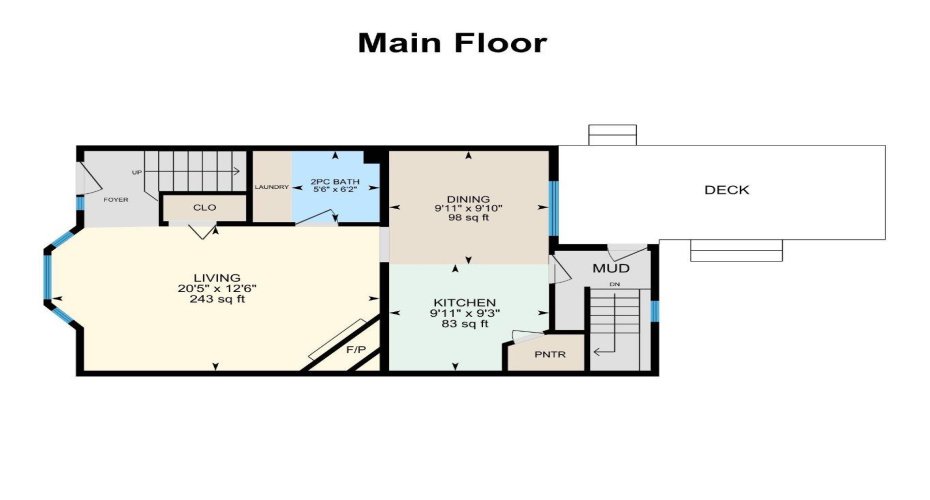 108 Kodiak Crescent, Fort McMurray, Alberta T9K 2L8, 4 Bedrooms Bedrooms, ,3 BathroomsBathrooms,Residential,For Sale,Kodiak,A2314156