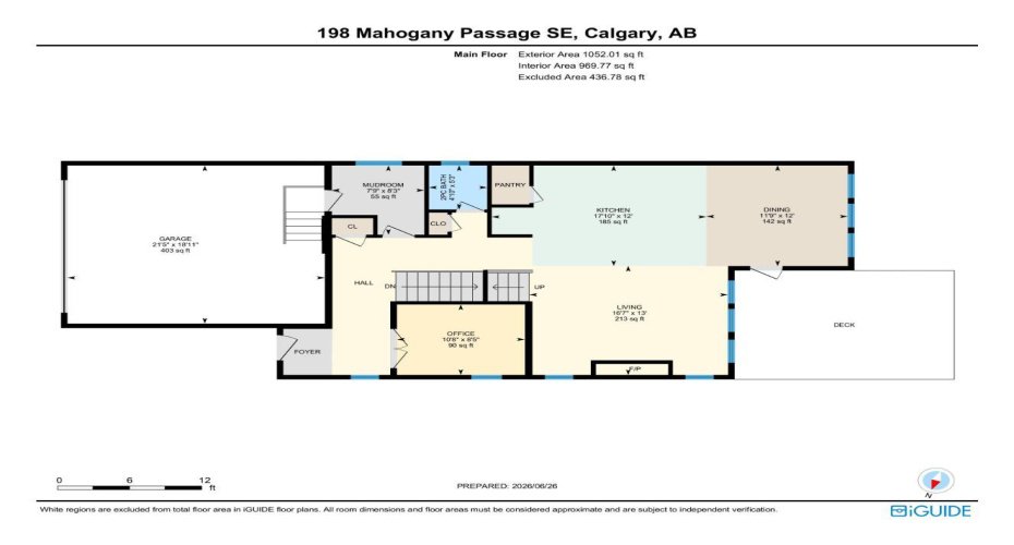 198 Mahogany Passage, Calgary, Alberta T3M 2J7, 4 Bedrooms Bedrooms, ,3 BathroomsBathrooms,Residential,For Sale,Mahogany,A2324628