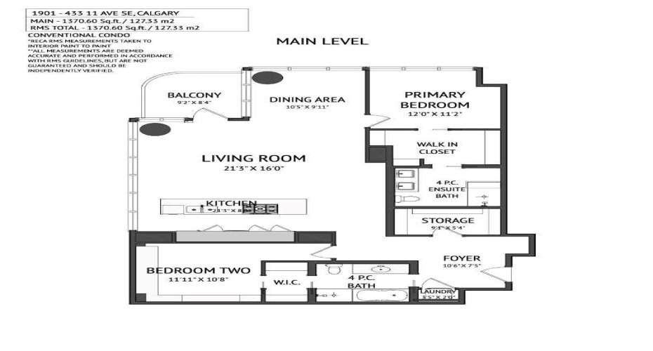 433 11 Avenue, Calgary, Alberta T2G 0C7, 2 Bedrooms Bedrooms, ,2 BathroomsBathrooms,Residential,For Sale,11,A2324652