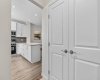 Back Door - Closet