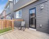 West Facing Deck