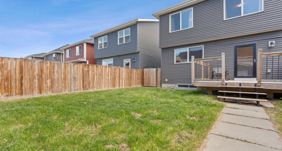 Fenced Backyard