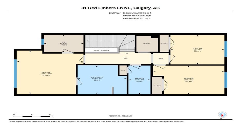 31 Red Embers Lane, Calgary, Alberta T3N 1B6, 4 Bedrooms Bedrooms, ,3 BathroomsBathrooms,Residential,For Sale,Red Embers,A2324690
