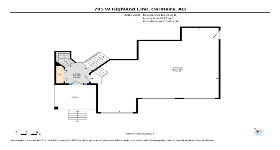 705 West Highland Link, Carstairs, Alberta T0M0N0, 3 Bedrooms Bedrooms, ,3 BathroomsBathrooms,Residential,For Sale,West Highland,A2324784