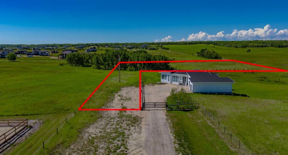 32103 Badger Road, Rural Rocky View County, Alberta T4C 1A2, ,Land,For Sale,Badger,A2324830