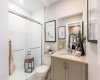 PLEASE NOTE: Photos are of a SHOWHOME of the same model – fit and finish may differ. Interior selections and floorplans shown in photos.
