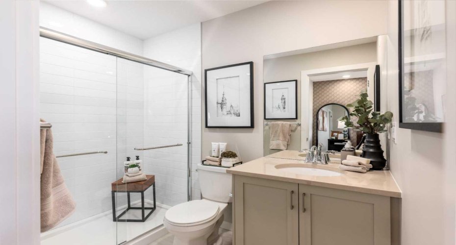 PLEASE NOTE: Photos are of a SHOWHOME of the same model – fit and finish may differ. Interior selections and floorplans shown in photos.