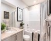 PLEASE NOTE: Photos are of a SHOWHOME of the same model – fit and finish may differ. Interior selections and floorplans shown in photos.
