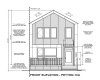 Exterior Elevation - May not be the same fit and finish as spec home.