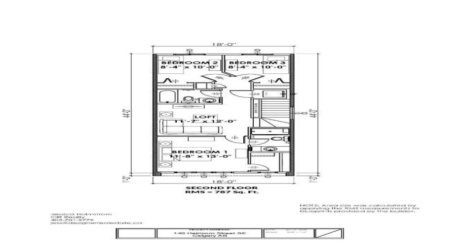 Upper Floor Plan