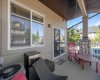 COVERED BALCONY