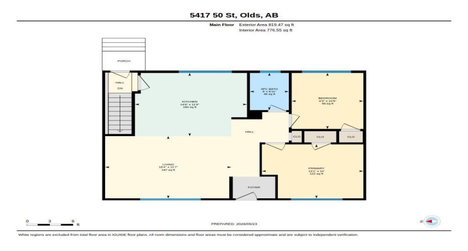 5417 50 Street, Olds, Alberta T4H1J1, 4 Bedrooms Bedrooms, ,2 BathroomsBathrooms,Residential,For Sale,50,A2324897