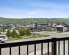 As you walk through the living room you will be greeted with this stunning view of Cochrane