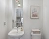 Half bath on main