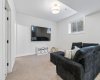 Family Room in Lower Level