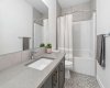 4pc Bathroom in Lower Level