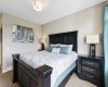 Just bedding virtually staged