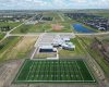 Football Field at High School