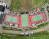 Tennis, Pickleball, Basketball plus a skate park and ODR!