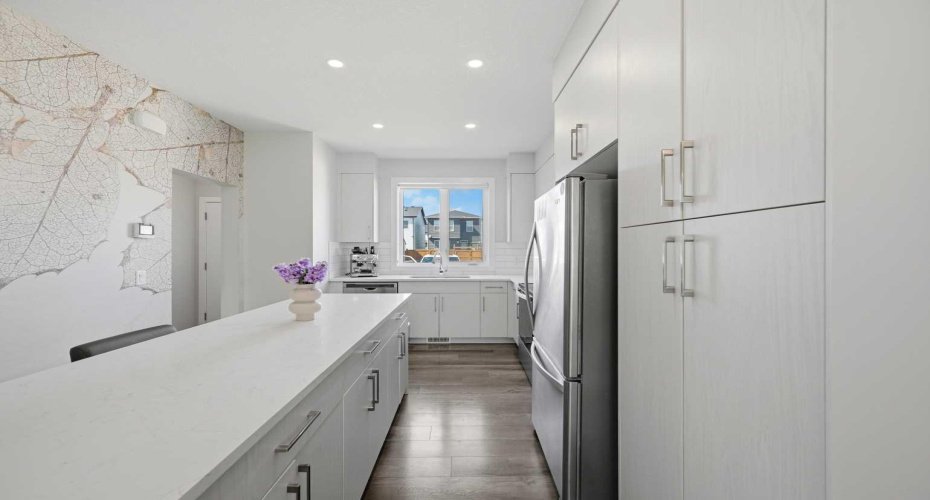 Kitchen with Modern Upgrades