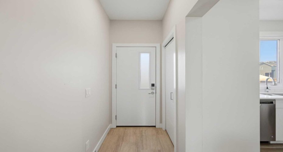 Rear Mudroom