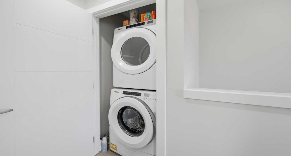 Upstairs Laundry