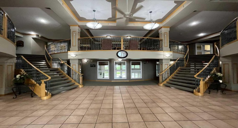 Front entrance