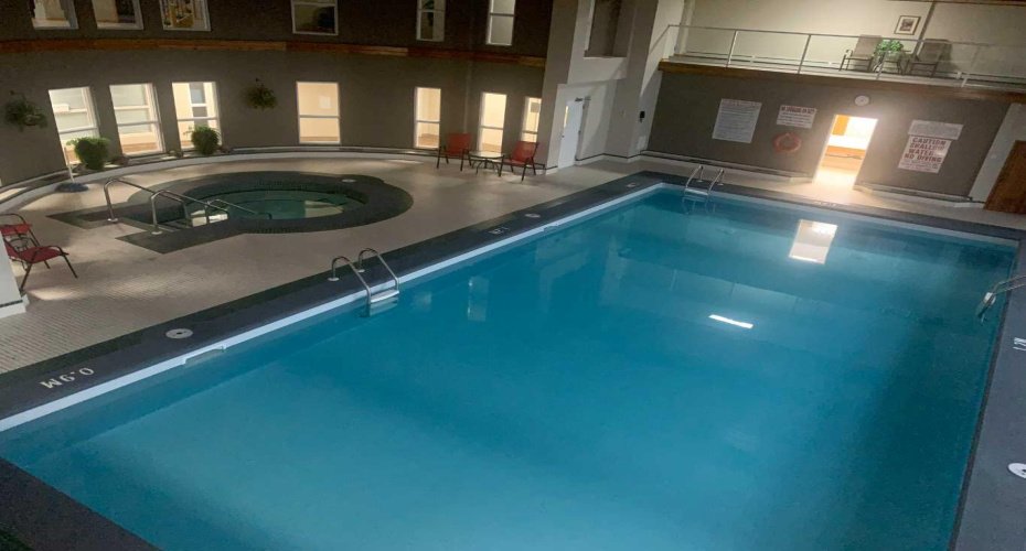 Pool and hot tub