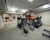 Fitness room