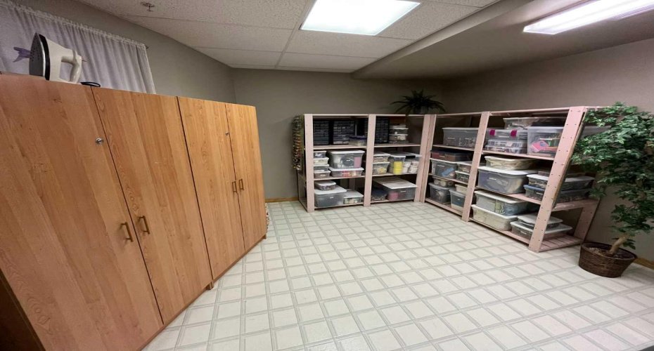 Craft room